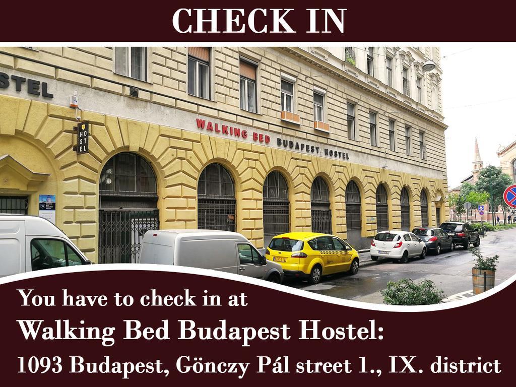 Hostel Walking Bed Budapest Downtown Exterior foto