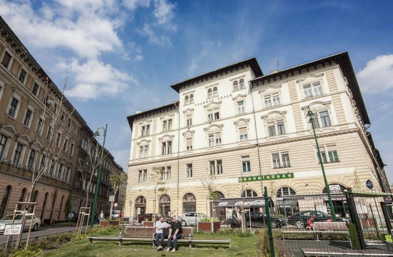 Hostel Walking Bed Budapest Downtown Exterior foto